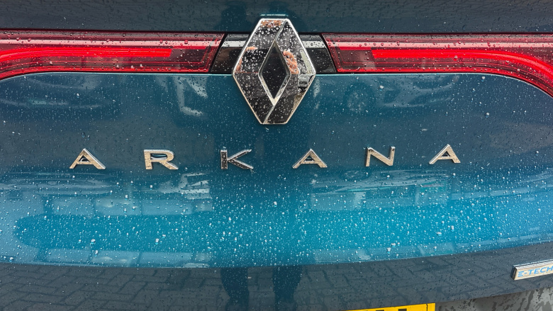 Renault Arkana 1.6 E-TECH Hybrid 145 R.S. Line 5dr Auto Hybrid Estate